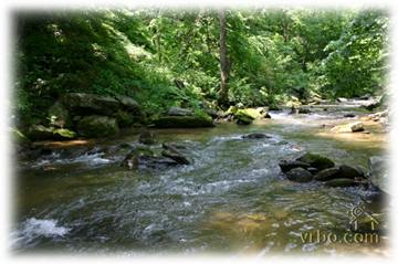 Elk Creek is a stocked trout stream, and is rated as one the cleanest in NC